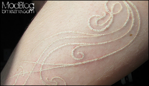 White Ink Healing Problems - BME: Tattoo, Piercing and Body Modification  NewsBME: Tattoo, Piercing and Body Modification News